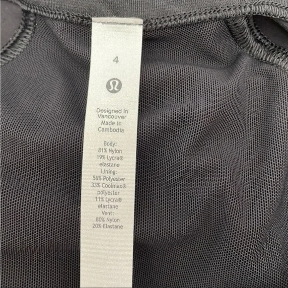 NWT Lululemon Nulu Cropped Define Jacket Black Size 4 - Picture 3 of 10